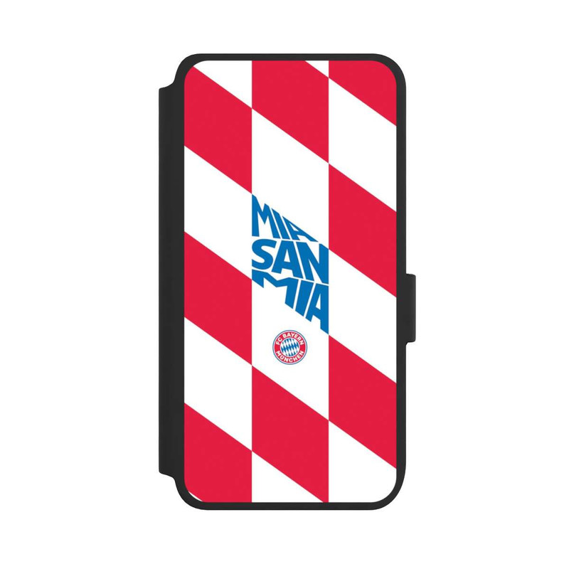 Galaxy S25 NIVOflip FCB Mia San Mia Rauten