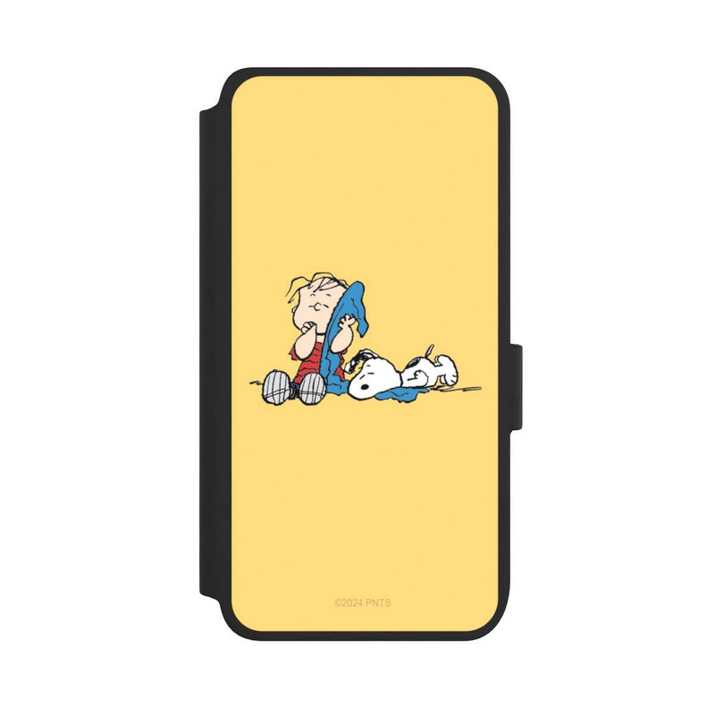 Galaxy S25 NIVOflip Snoopy und Linus
