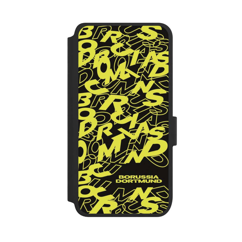 Galaxy S25 NIVOflip BVB Neon Pattern