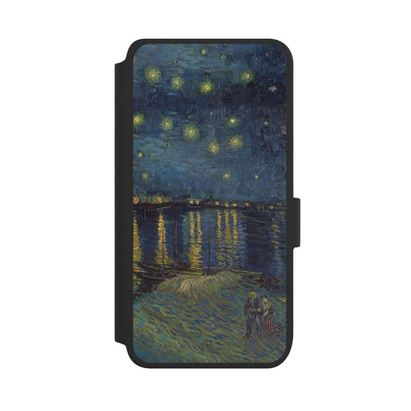 Galaxy S25 NIVOflip Die Sternennacht by Vincent van Gogh