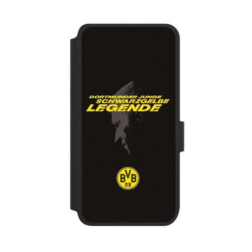 Samsung Galaxy S25 NIVOflip Danke Marco Schwarzgelbe Legende