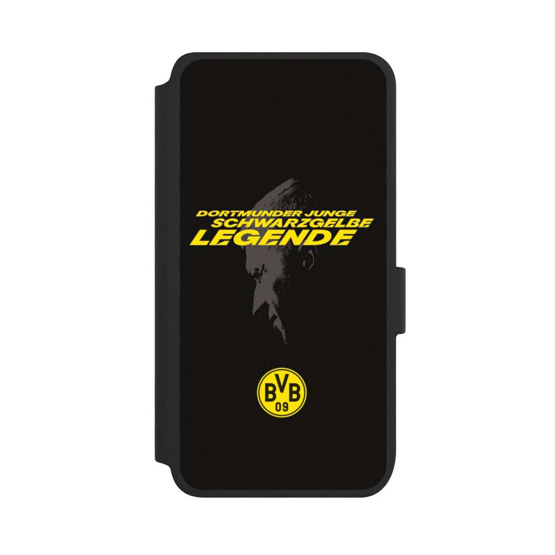 Galaxy S25 NIVOflip Danke Marco Schwarzgelbe Legende