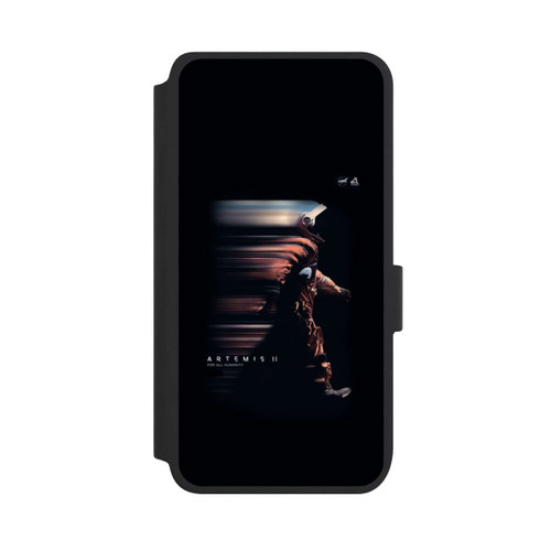 Samsung Galaxy S25 NIVOflip Motionblur Astronaut