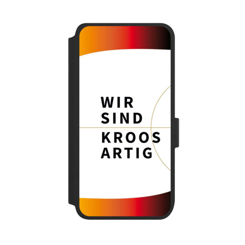 Samsung Galaxy S25 NIVOflip Wir sind Kroosartig