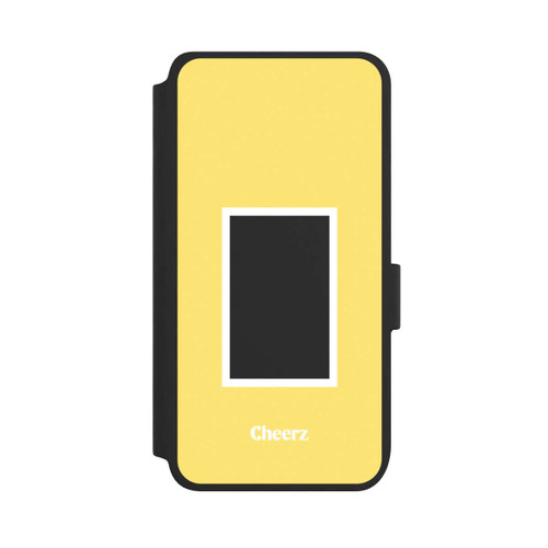 Samsung Galaxy S25 NIVOflip Cheerz yellow
