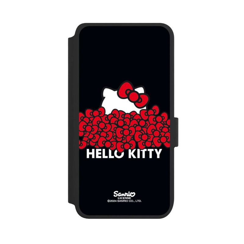Galaxy S25 NIVOflip Hello Kitty mit Schleifen