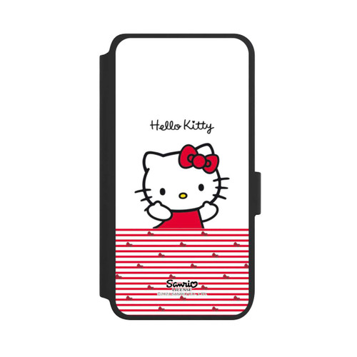 Samsung Galaxy S25 NIVOflip Hello Kitty Schleifen