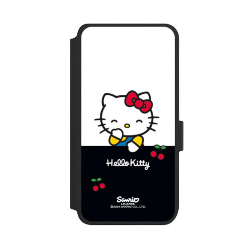 Samsung Galaxy S25 NIVOflip Hello Kitty kichernd