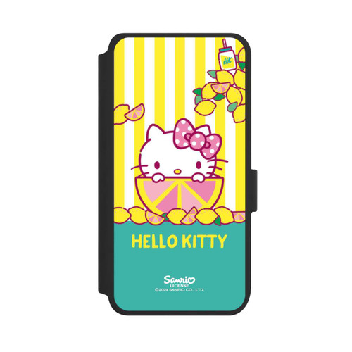 Samsung Galaxy S25 NIVOflip Hello Kitty Limonade