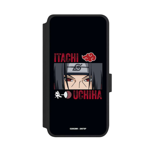 Samsung Galaxy S25 NIVOflip Itachi Uchiha Close-Up