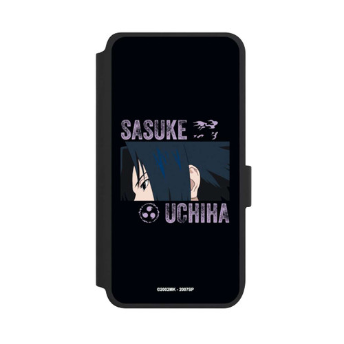 Samsung Galaxy S25 NIVOflip Sasuke Uchiha Close-Up