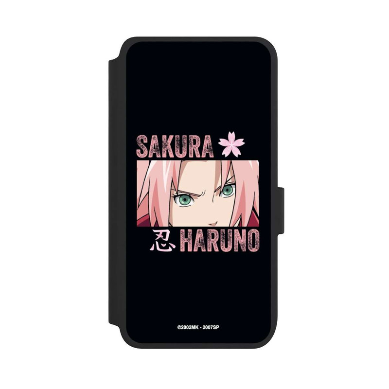 Galaxy S25 NIVOflip Sakura Haruno Gros plan