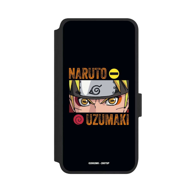Galaxy S25 NIVOflip Naruto Uzumaki Gros plan