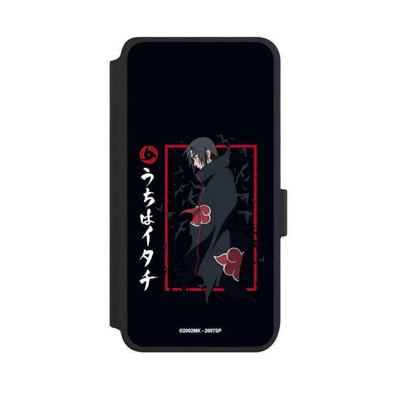 Galaxy S25 NIVOflip Itachi crows Black