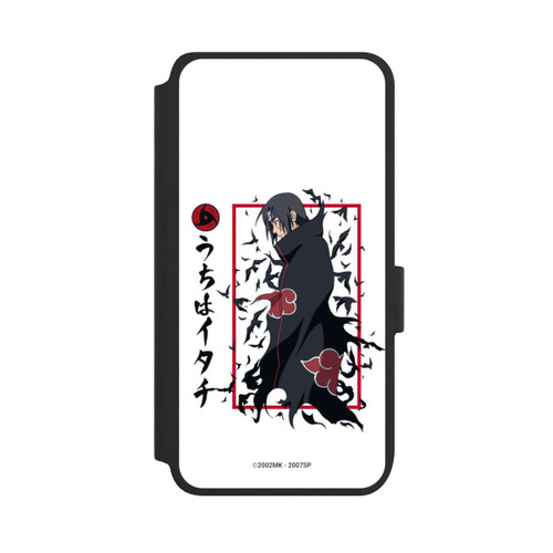 Samsung Galaxy S25 NIVOflip Itachi Krähen Weiß