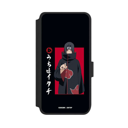 Samsung Galaxy S25 NIVOflip Itachi Geste Schwarz