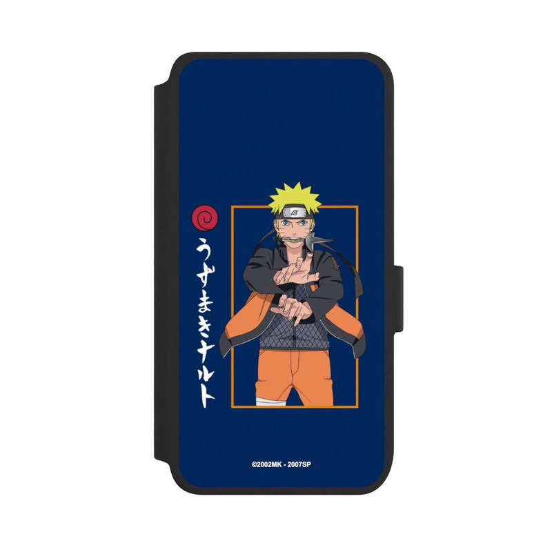 Galaxy S25 NIVOflip Naruto Combat Position Blue