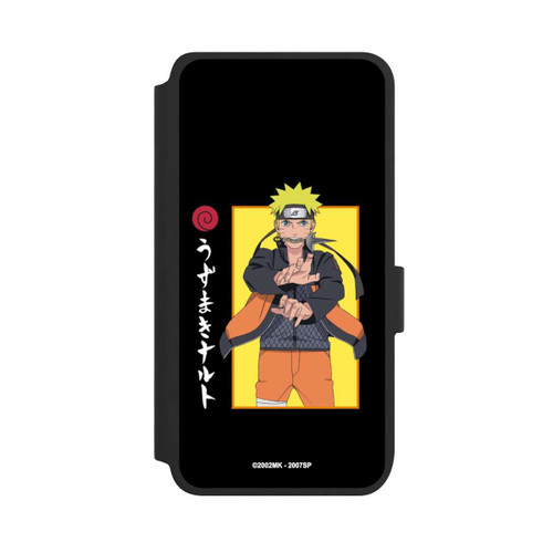 Samsung Galaxy S25 NIVOflip Naruto Combat Position Black