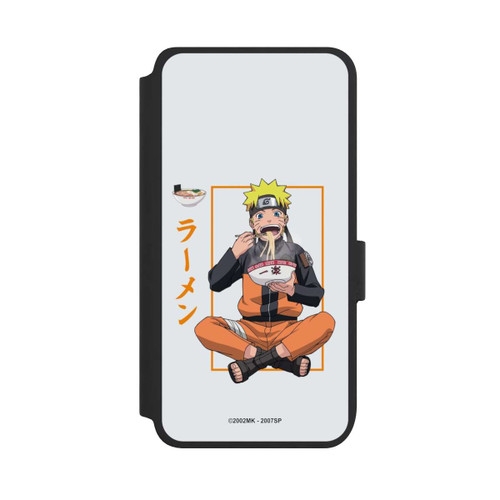 Samsung Galaxy S25 NIVOflip Naruto Ramen grau