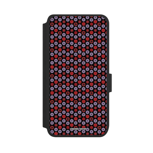 Samsung Galaxy S25 NIVOflip Eyes pattern Naruto