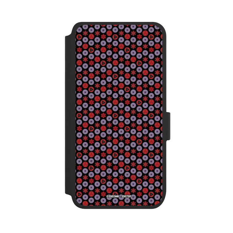 Galaxy S25 NIVOflip Modèle des yeux Naruto