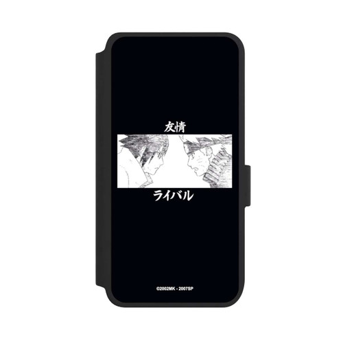 Samsung Galaxy S25 NIVOflip Sasuke Naruto Manga Art