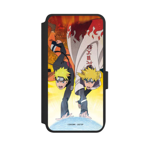 Samsung Galaxy S25 NIVOflip Naruto Minato Vater und Sohn