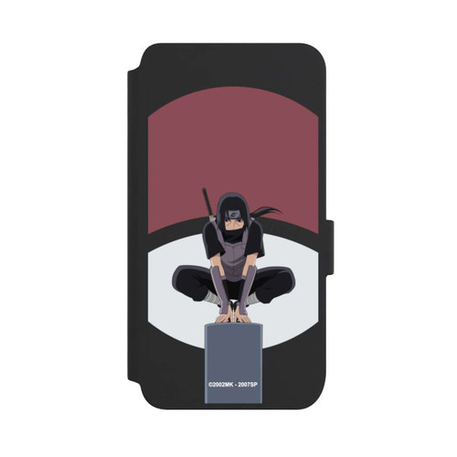 Samsung Galaxy S25 NIVOflip Itachi Uchiha Symbol transparent