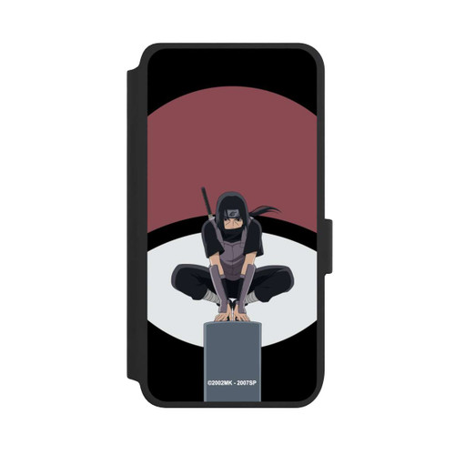 Samsung Galaxy S25 NIVOflip Itachi Uchiha Symbol schwarz