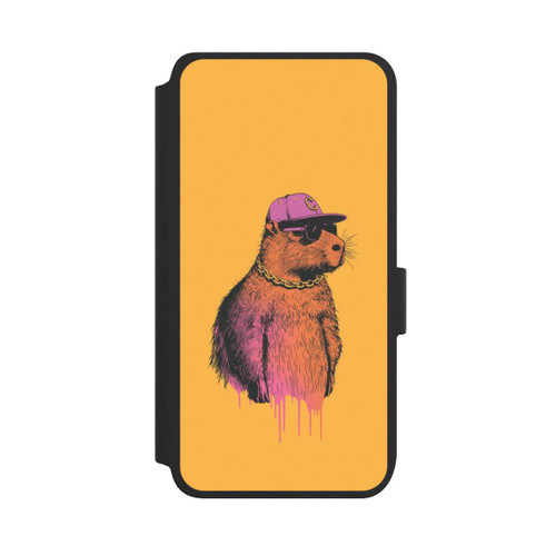 Samsung Galaxy S25 NIVOflip Capybara Cap Square