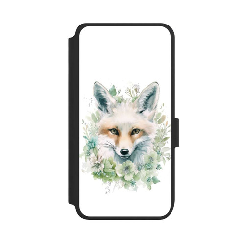 Samsung Galaxy S25 NIVOflip Fuchs blumig