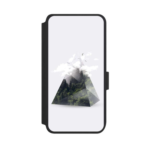 Samsung Galaxy S25 NIVOflip Forest Triangle