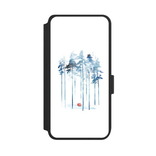 Samsung Galaxy S25 NIVOflip Schlafen im Wald