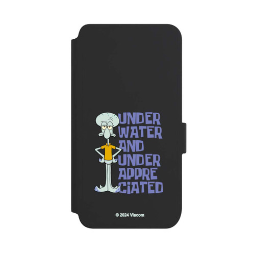 Samsung Galaxy S25 NIVOflip Squidward Underwater and Underappreciated