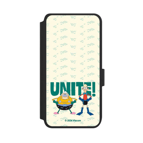 Samsung Galaxy S25 NIVOflip Unite! Mermaid Man And Barnacle Boy