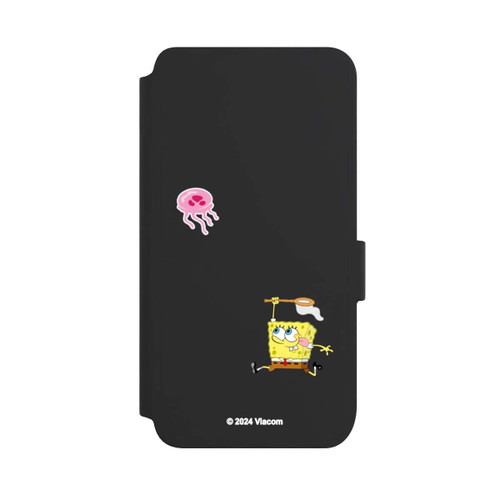 Samsung Galaxy S25 NIVOflip Spongebob Jellyfish Catch