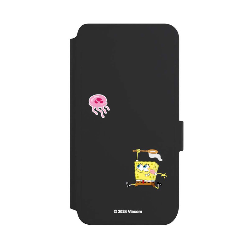 Galaxy S25 NIVOflip Spongebob jagt Quallen