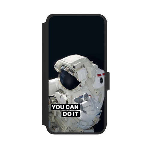 Samsung Galaxy S25 NIVOflip Astronaut You Can Do It