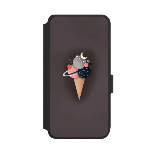 Samsung Galaxy S25 NIVOflip Weltraum Eis