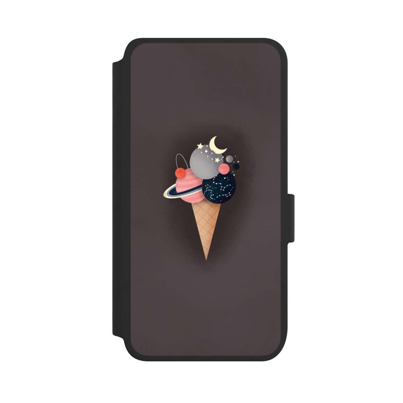 Galaxy S25 NIVOflip Weltraum Eis