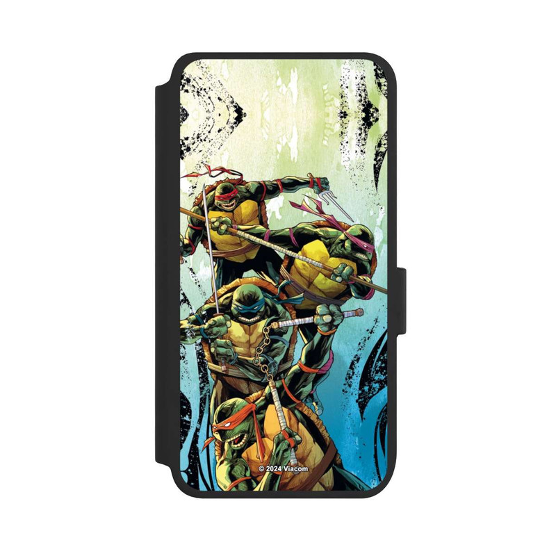 Galaxy S25 NIVOflip TMNT Abstract