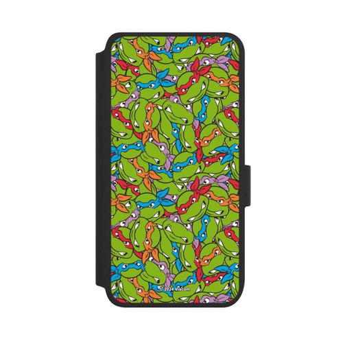 Samsung Galaxy S25 NIVOflip TMNT Head Pattern