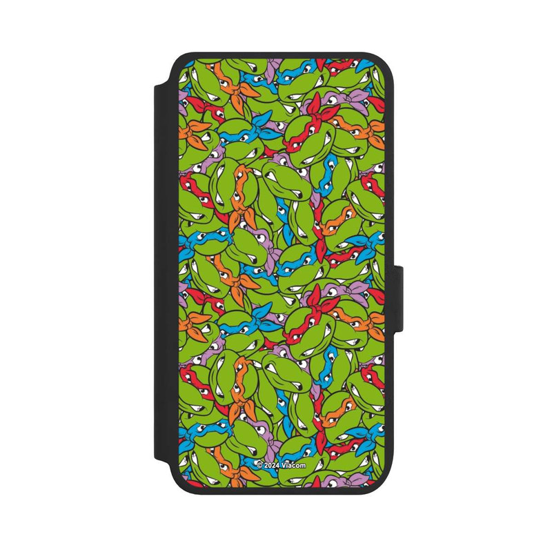 Galaxy S25 NIVOflip TMNT Head Pattern