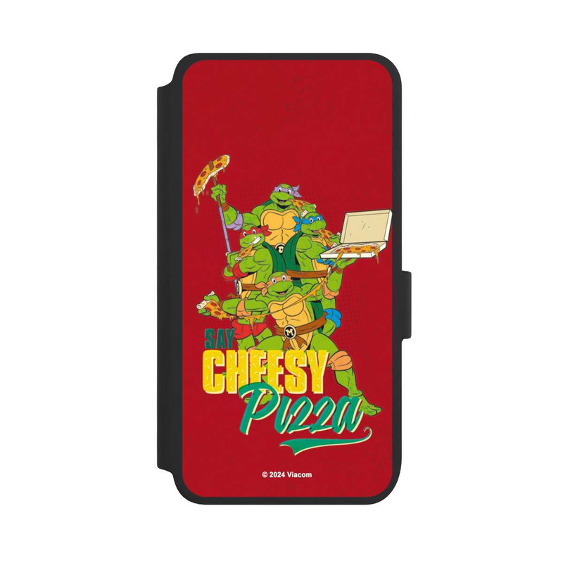 Galaxy S25 NIVOflip TMNT Say Cheesy Pizza