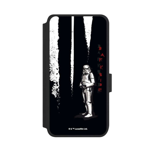 Samsung Galaxy S25 NIVOflip Stormtrooper Dunkle Seite