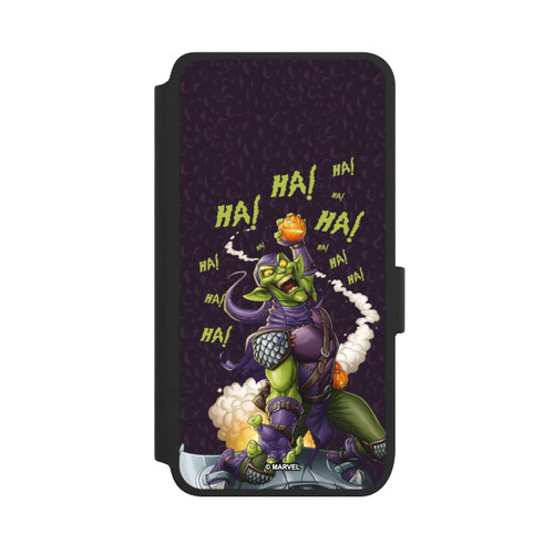 Samsung Galaxy S25 NIVOflip Green Goblin Pumpkin Bomb