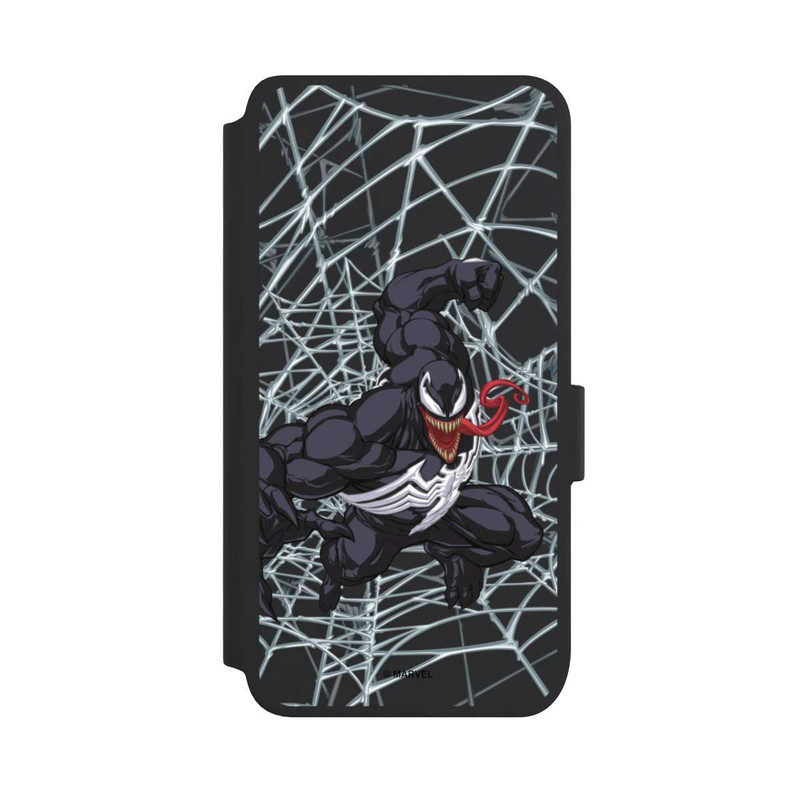 Galaxy S25 NIVOflip Venom Toile d'Araignée
