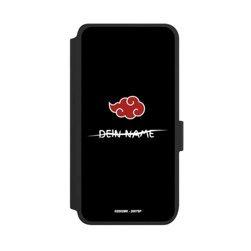 Samsung Galaxy S25 NIVOflip Akatsuki personalisierbar Schwarz