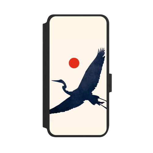 Samsung Galaxy S25 NIVOflip Kranich 2