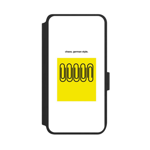 Samsung Galaxy S25 NIVOflip Deutsches Chaos